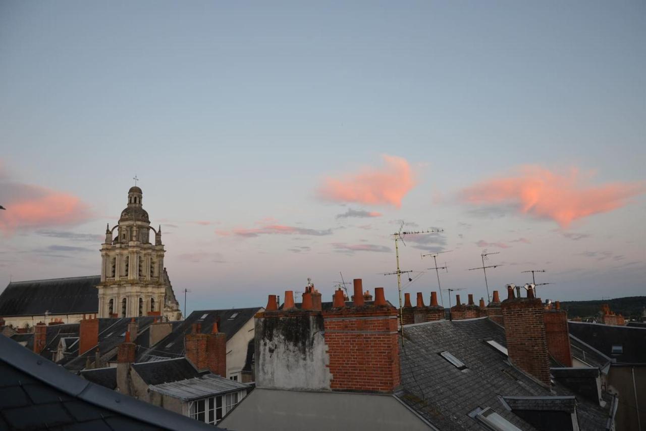 Quartier Historique Studio Tout Confort Blois Exterior foto