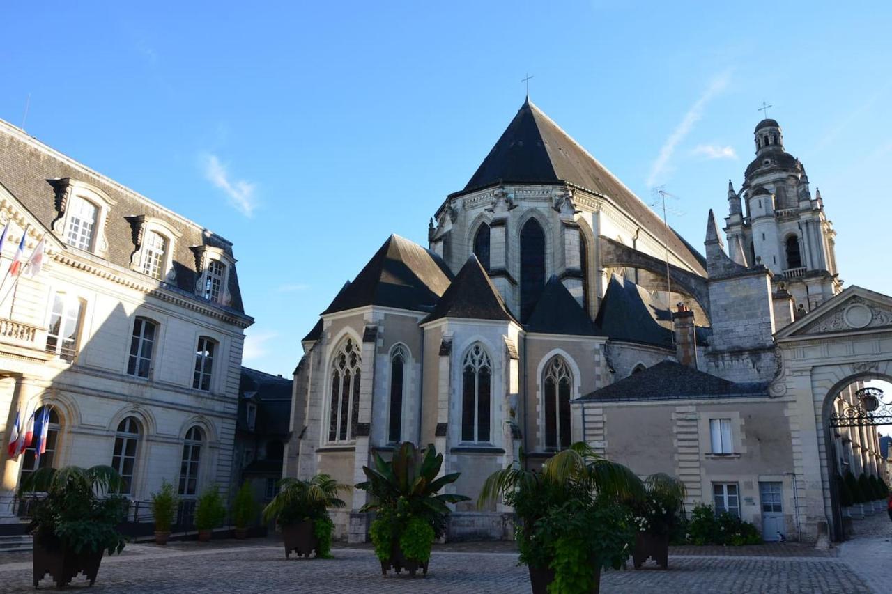 Quartier Historique Studio Tout Confort Blois Exterior foto